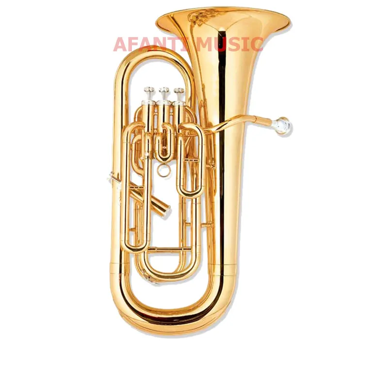 

Afanti Music Bb tone / Yellow Brass / Gold Lacquer Baritone (BAR-119)