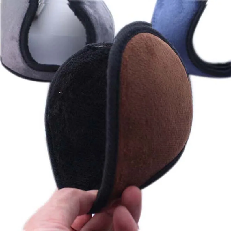 1 шт. Наушники Аксессуары для одежды унисекс зимние наушники обруч ушей грелка