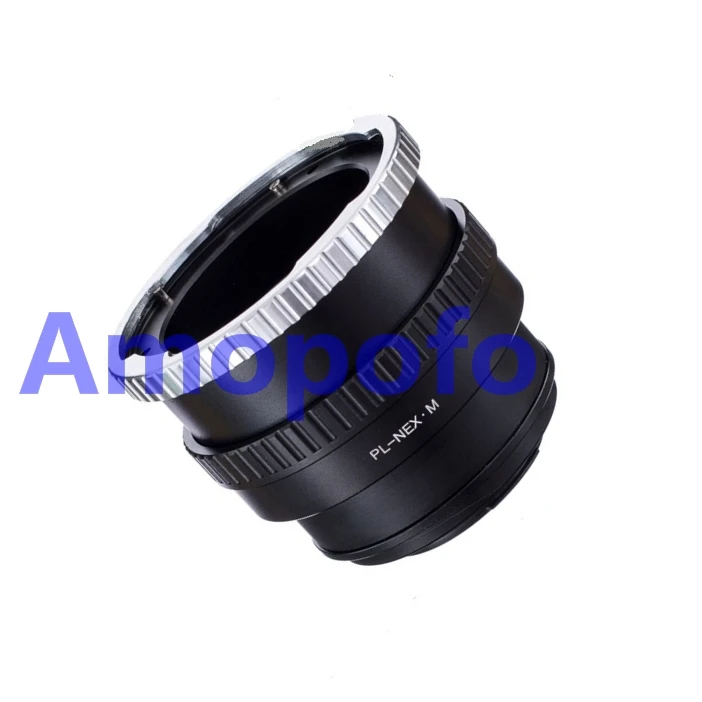 Amopofo PL NEX/M Адаптер Arriflex объектив для SonyE Крепление NEX макро фокусировка Helicoid