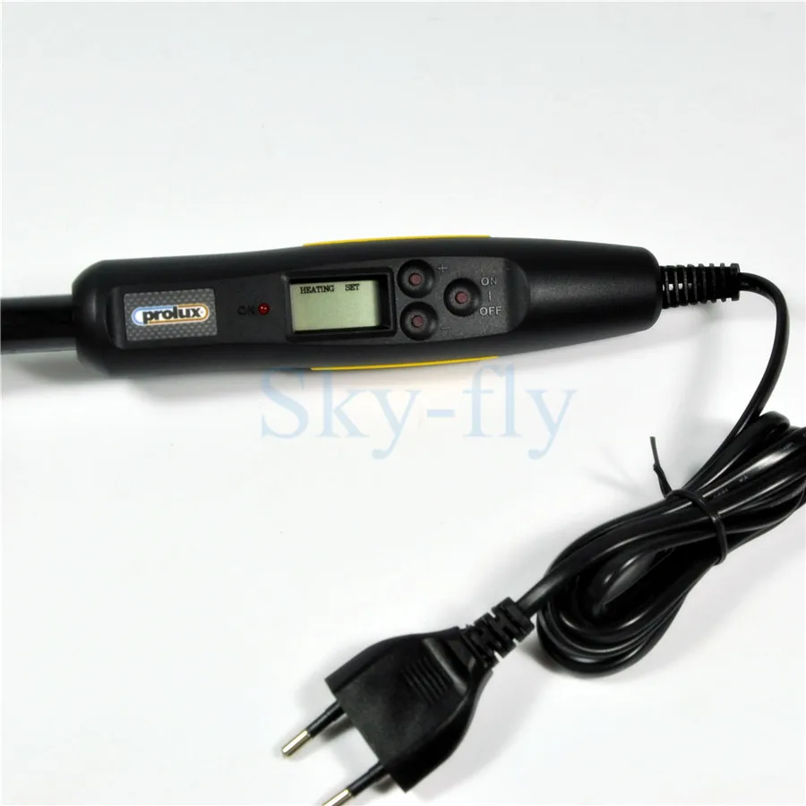 Prolux PX1363 220V Электрический герметизирующий Железный температурный для радиоуправляемого самолета пленка