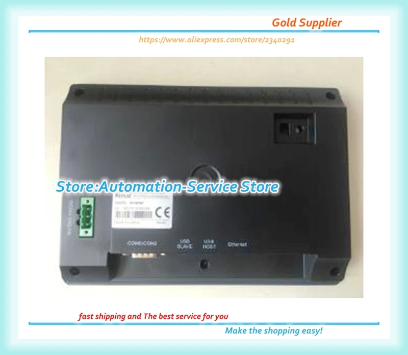 KINCO новый оригинальный HMI MT4434T 7 дюймов сенсорный экран Экран 800*400 DC24V COM USB