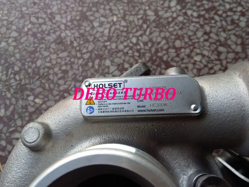 Новый настоящий Турбокомпрессор HE200WG 5350075 5350076 турбонагнетатель для фотонного