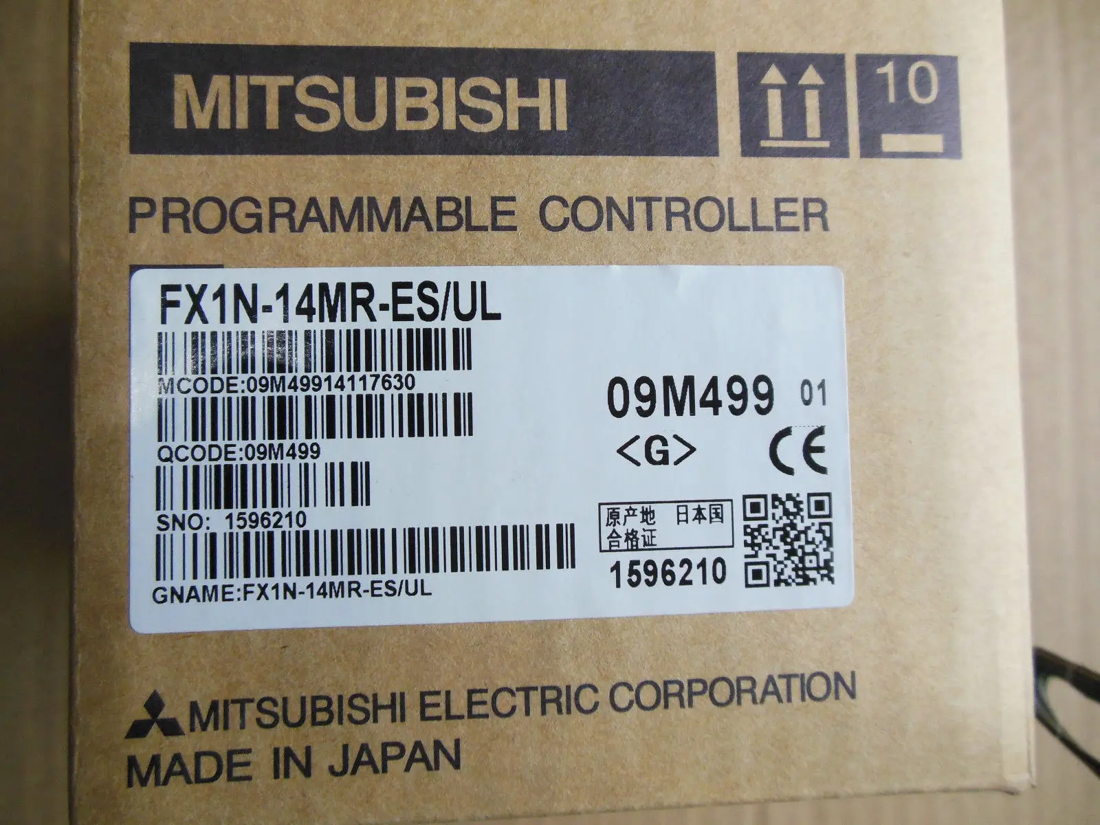 Новая модель/UL 24/40/60 MR Модуль PLC для Mitsubishi FX1N с фотокабелем | Инструменты