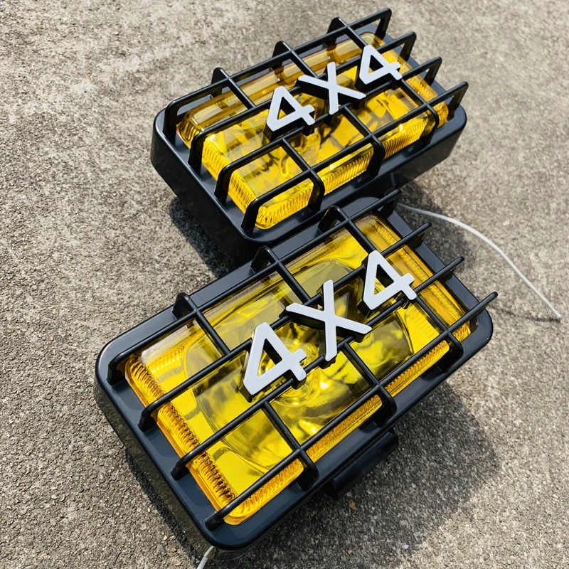 2 шт./лот 12V 55W Галогенные 4WD противотуманных фар Универсальный автомобиль
