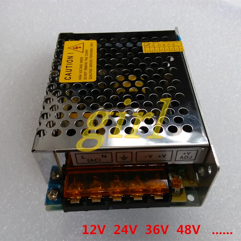 220 В к DC12V 24 2A5A стабилизированного напряжения централизованного питания