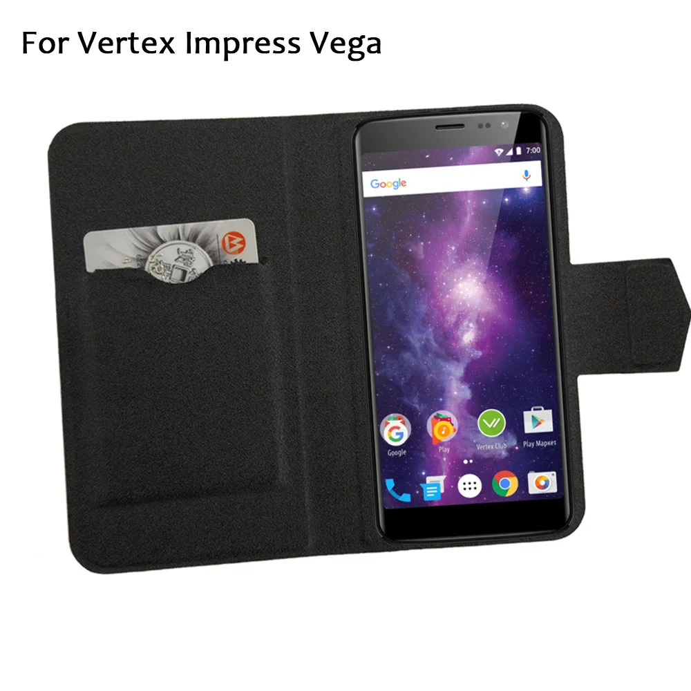 5 цветов хит! Кожаный чехол для телефона Vertex Impress Vega заводская цена защитный