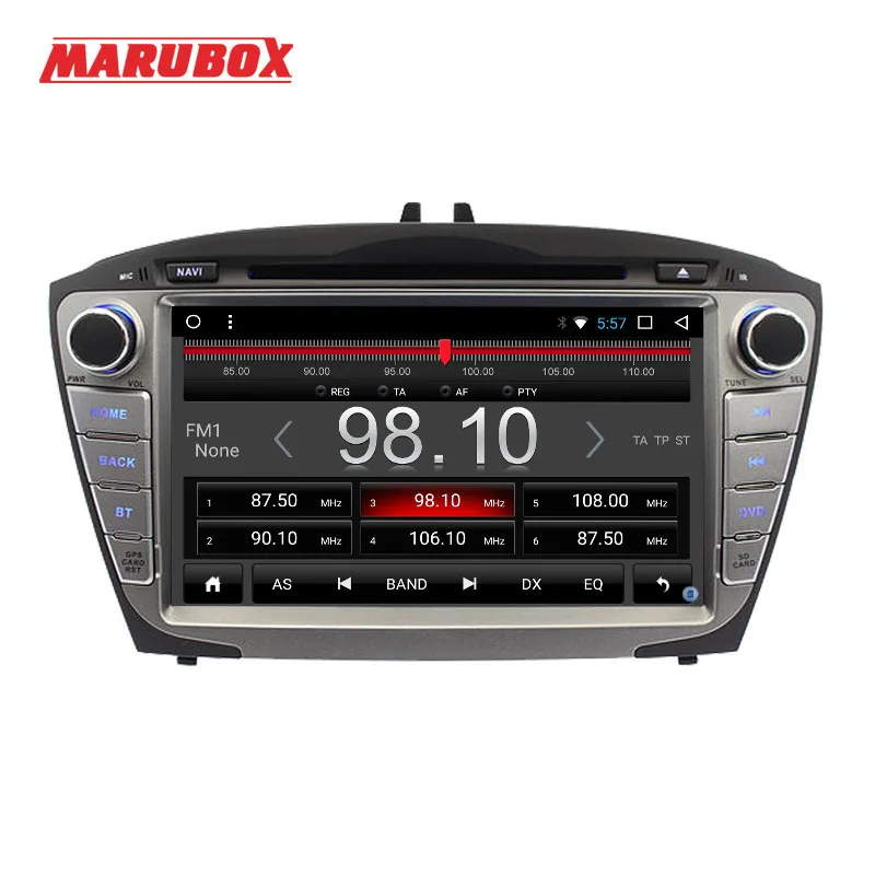 Marubox головное устройство для HYUNDAI ix35 Tucson 2009- 2 Din Android 7,1 радио gps Навигация DVD Автомобильный мультимедийный плеер 8A301DT3