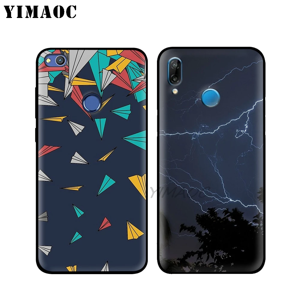 Thunder Clouds ThunderClouds Soft Case For Huawei P30 P20 Pro P10 P9 P8 2015 2017 P Smart Plus Z 2019 Nova 5i 4 3 3i 2i Lite |