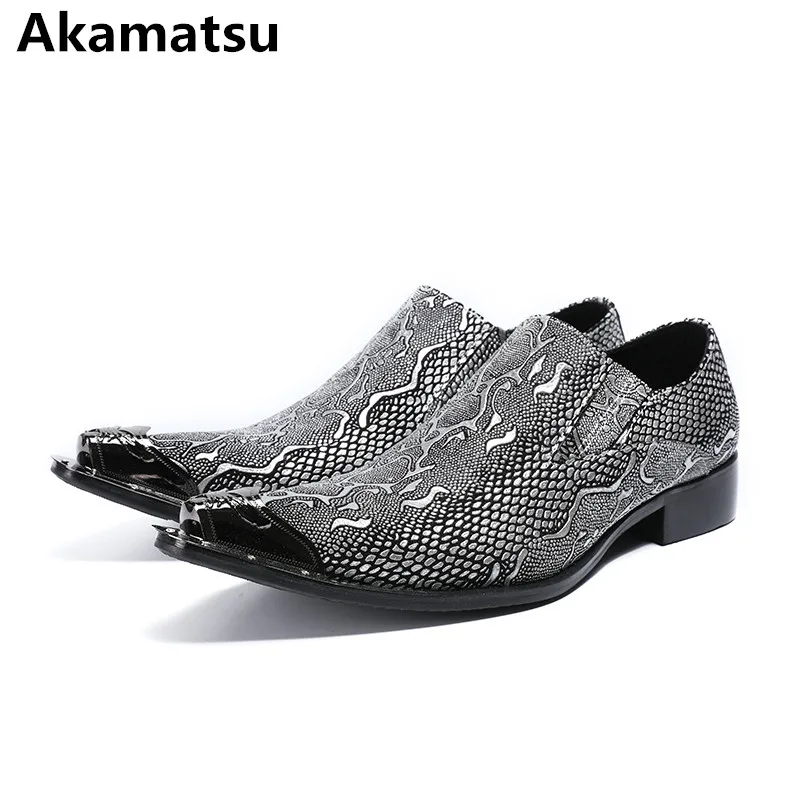 Men formal shoes leather italian gray yellow loafer zapatilla hombre wedding party luxury office suit oxford prom | Обувь