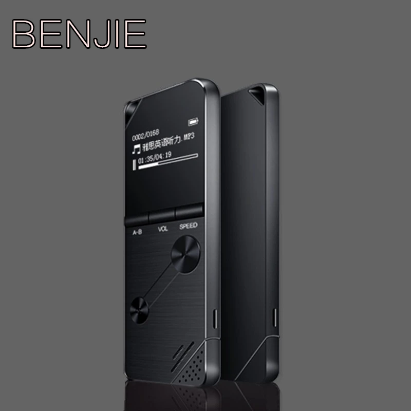 Новый BENJIE 8 ГБ mp3 музыкальный плеер без потерь HiFi MP3 Портативный аудиоплеер