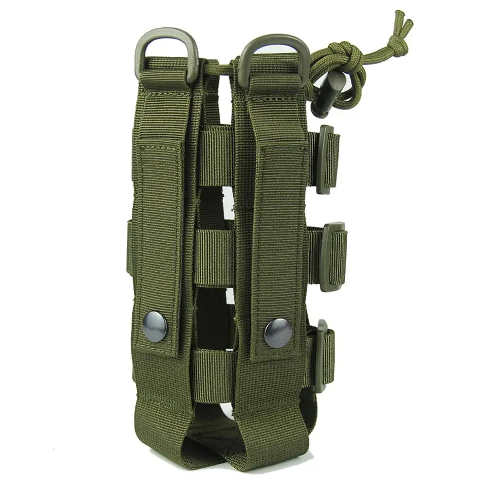 Открытый Molle бутылка для воды сумка тактическое оборудование пакет для чайника армейских фанатов скалолазание кемпинг походные сумки