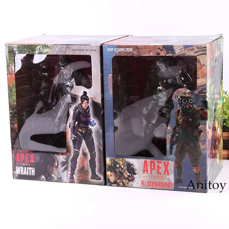 Apex Legends Bloodhound/Wraith фигурка Горячая игра Apex Legends ПВХ Коллекция Модель игрушки подарок на день рождения