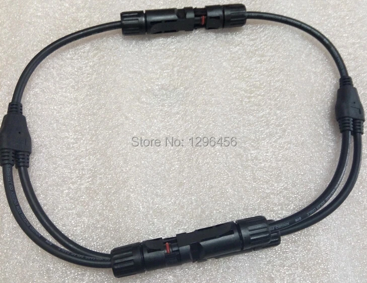 Y-образный разъем мужская и женская Солнечная система водонепроницаемый