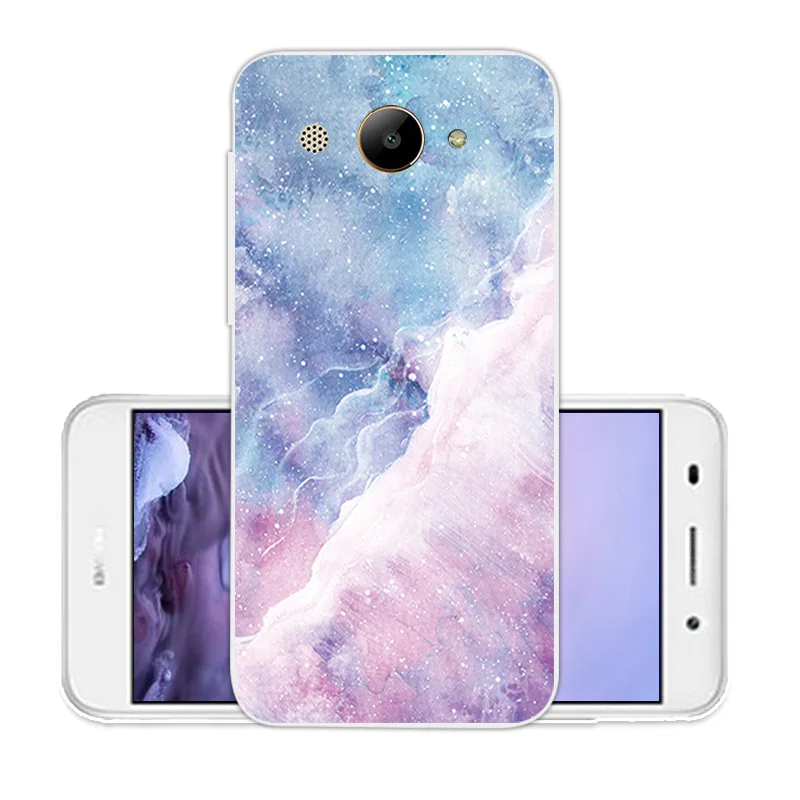 Clear TPU for Huawei Y3 2017 Slim Silicone Y5 Lite Thin Gel Stone Case MT6737M CRO-L02 CRO-L22 |