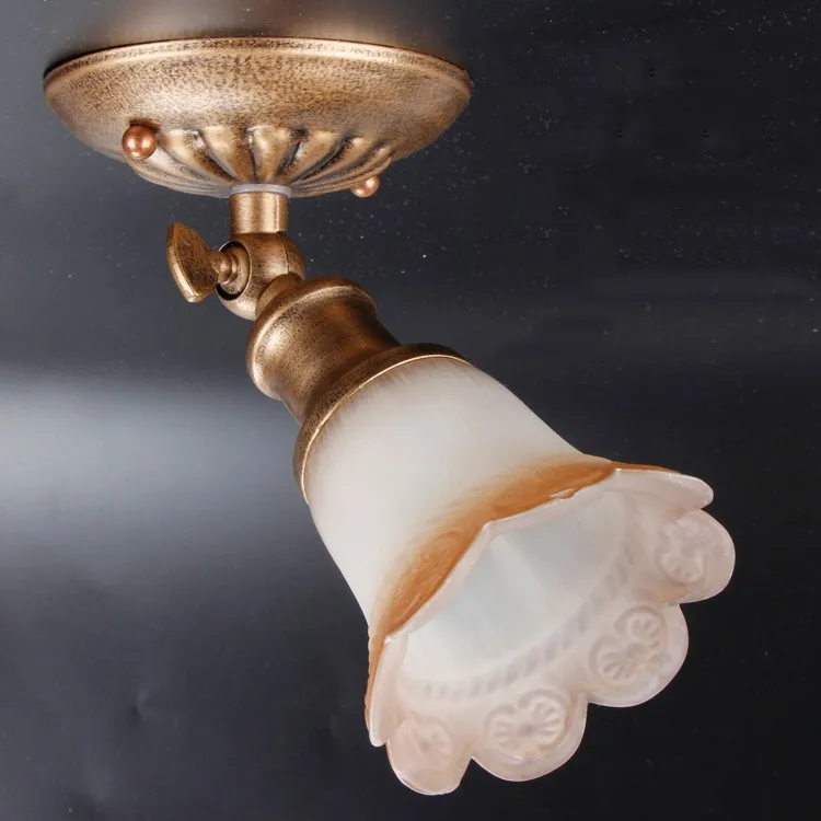 Потолочные светильники европейский стиль светодиодный прожектор гостиная