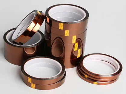 

20mm x 33m High Temperature Resistant Tape Heat Dedicated Tape Polyimide Tape