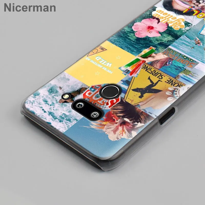 Чехол для телефона LG G6 G7 Plus G8 ThinQ V40 V50 ThinQ жесткий чехол из поликарбоната карта мира план путешествий Чехол Coque Capa