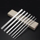 Толщина 3 мм из быстрорежущей стали, маленький кухонный нож для резьбы, измельчитель, фруктовый нож, чистая сталь, Термообработанная HRC61, длина 200 мм