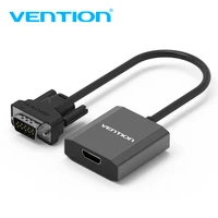Vention преобразователь из VGA в HDMI кабель аналоговый AV в цифровой конвертер адаптер с аудио 1080P для ПК ноутбука в HDTV проектор Горячий