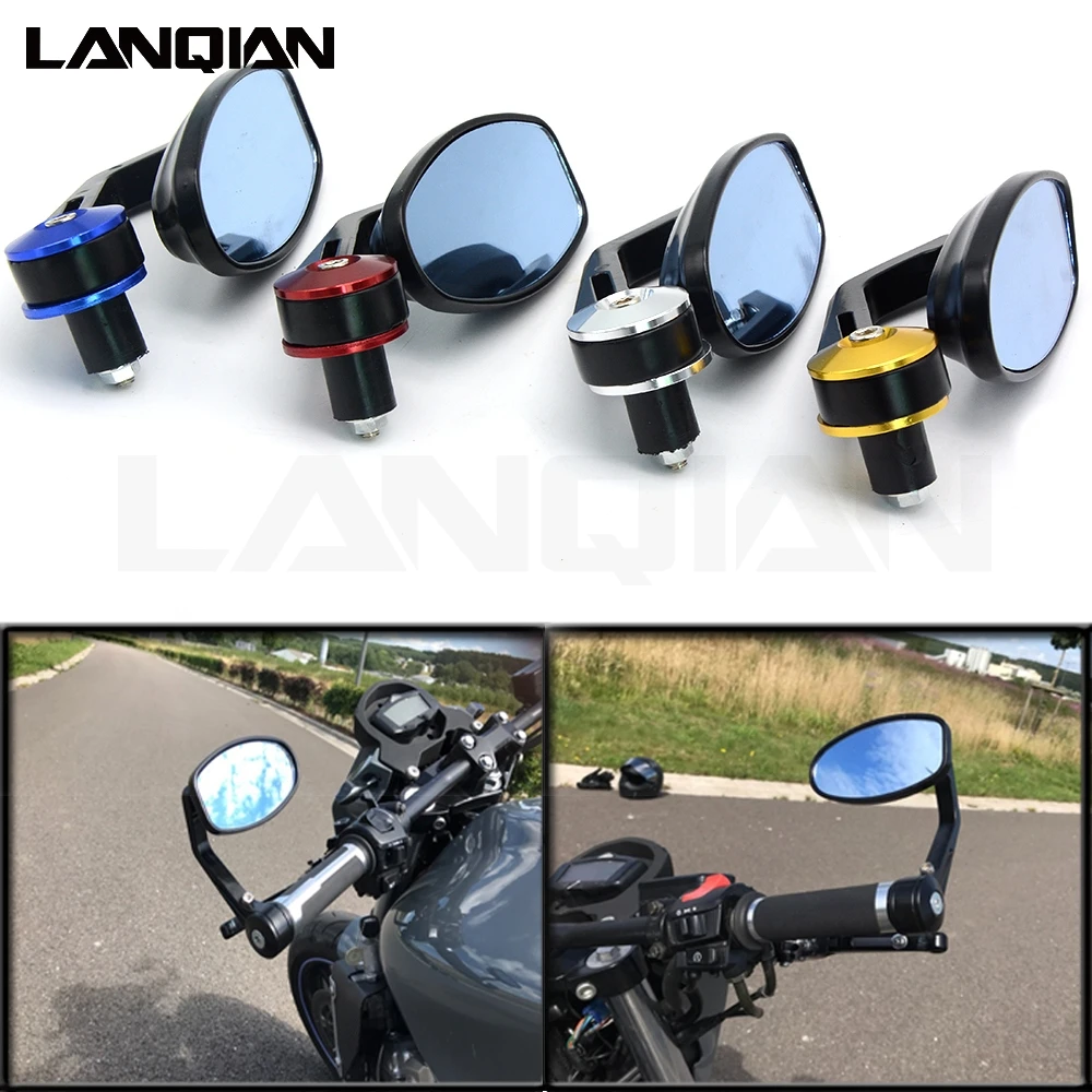 Зеркало заднего вида для мотоцикла 7/8 дюйма KAWASAKI Z1000 Z1000SX Z800 Z750 NINJA 250 300 Z250 Z300 |