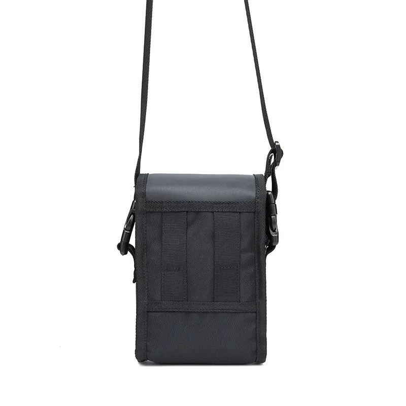 Hip-hop Man Satchel Mini Saddlebag Luxury Brand Men Bag Shoulder Sac Un Voyage Au Pays Des Merveilles Small For Phone |