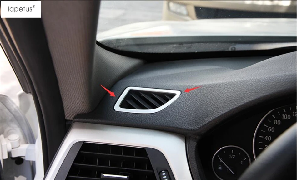 Lapetus аксессуары для BMW 3 4 серии f30 f32 f35 316i 318i 320li 2013 2018 сторона приборной панели