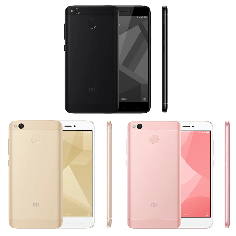 Официальный Глобальный Встроенная память Xiaomi Redmi 4X мобильный телефон 3 ГБ