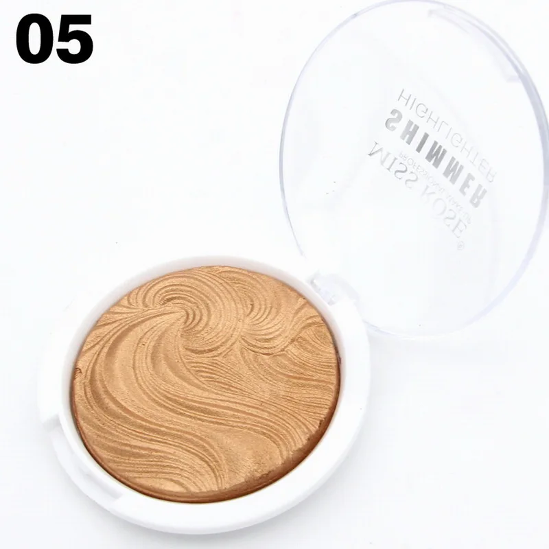 MISS ROSE Highlighter &amp Bronzer Powder Palette Contour Face Shadow Makeup Long Lasting Easywear Brighten Cosmetics | Красота и