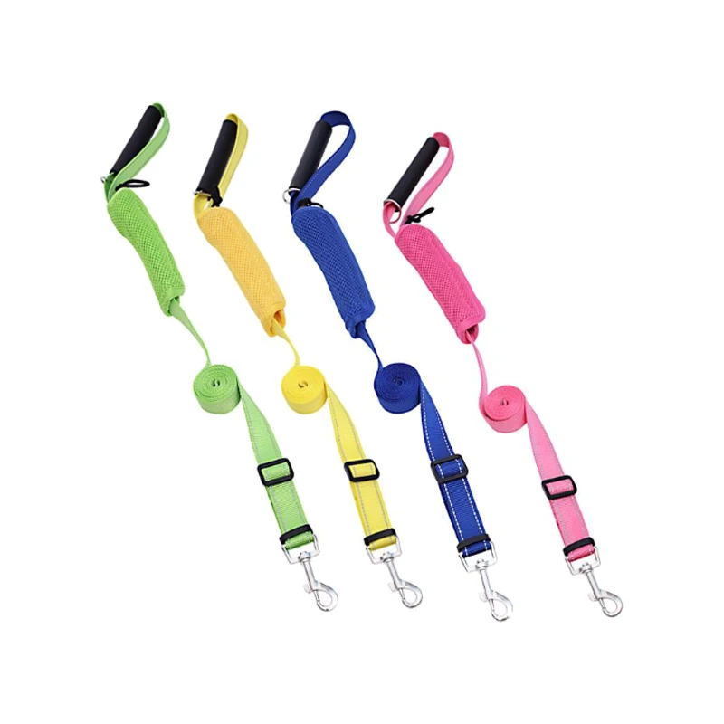Nylon Pet Reflective Dog Leash Training Leashes Mesh package Safety Collars Rope Lead Convenience Small Medium Large Dogs | Дом и сад