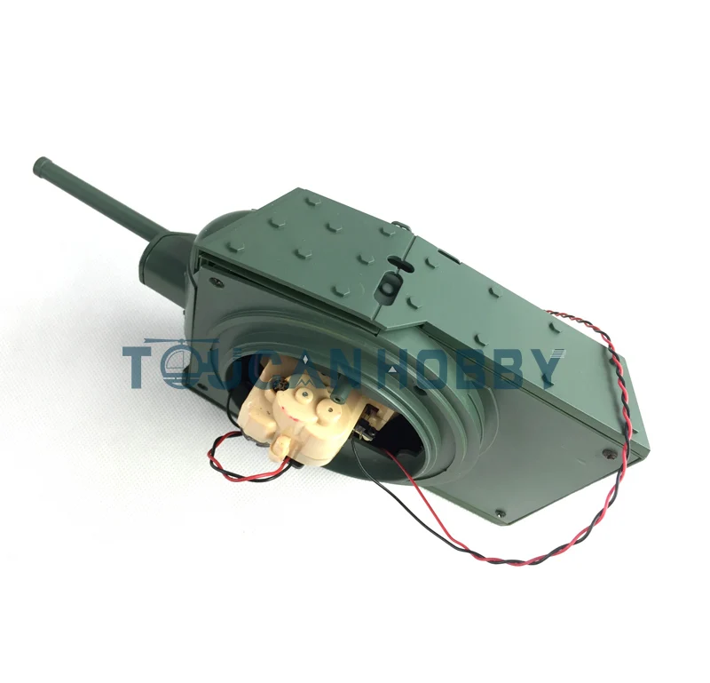HengLong 5 3 версия масштаб 1/16 русский KV1 RC Танк 3878 пластиковая башня с вращающейся