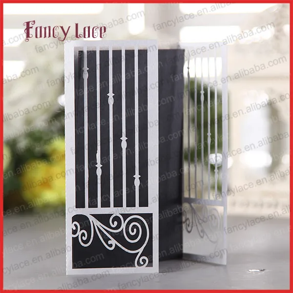 50 шт. оптовая продажа уникальные высококачественные бумажные Пригласительные