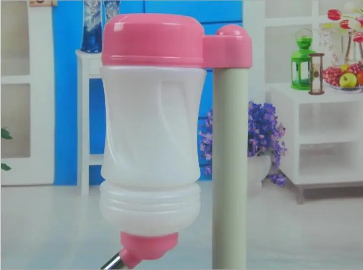 Новая чаша для домашних животных автоматический Регулируемый диспенсер воды