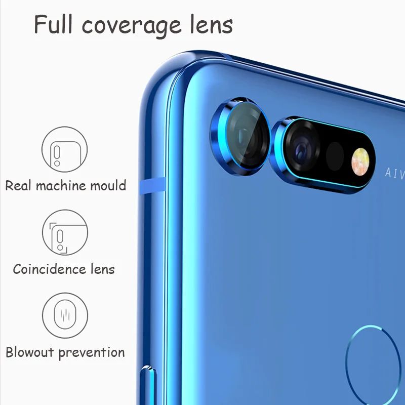 Стеклянная Защитная пленка для объектива камеры huawei P20 Pro Lite mate 20 30 Nova 5 5i Honor