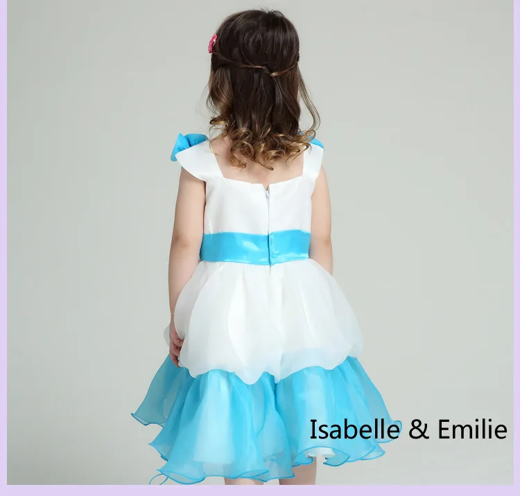 Новинка винтажное платье для девочек летние стильные белые платья без рукавов 2021