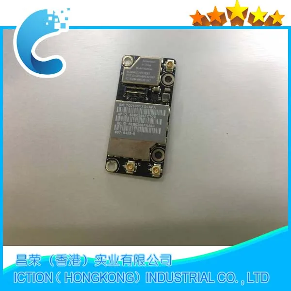 Оригинальная карта BCM943224PCIEBT с поддержкой Wi Fi и Bluetooth для Apple MacBook 13 дюймов A1342 2009 2010