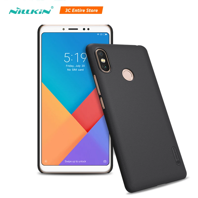 Для mi макс 3 чехол 6 9 дюйма Nillkin матовое Pc матовый Твердый переплет подарок