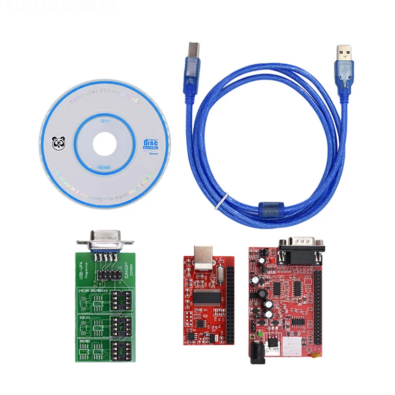 Новый USB программатор UPA Основной блок V1.3 адаптер Авто ECU инструмент|Кабели и