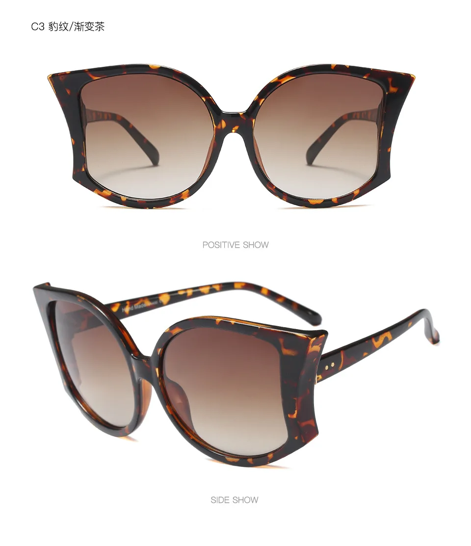Brand Cat Design Luxury Sunglasses Women 2018 Fashion Eye Sun Glasses Vintage Sunglasse Shades for Lady Retro Style Top Selling |