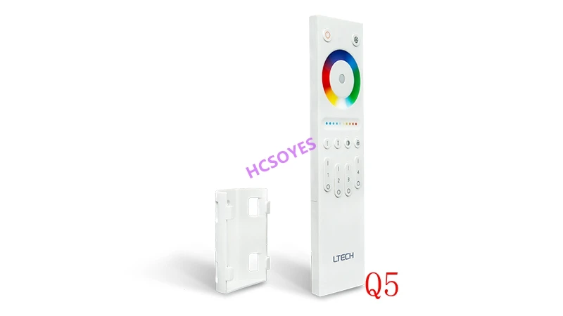 Ltech РЧ пульт дистанционного управления 4 зоны Q2 CT Q4 RGBW Q5 RGB + CCT Светодиодная лента