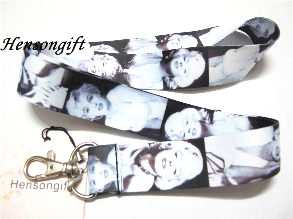 Мэрилин ремень с Монро для ключей телефон шейные платки|lanyard for|lanyard for keysbadge lanyard |