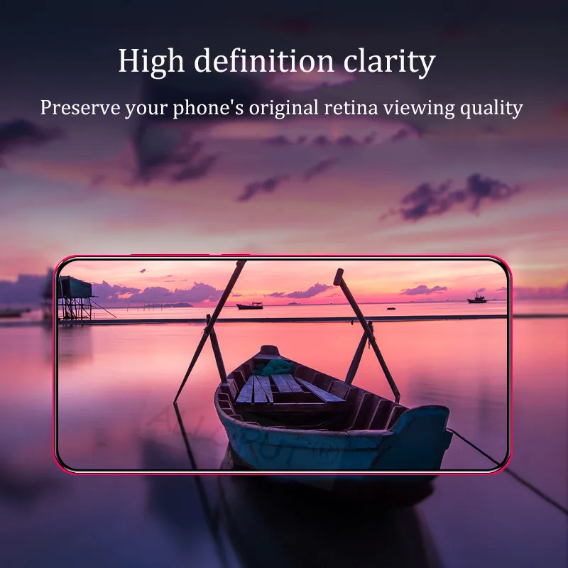 2.5D Закаленное стекло для redmi Note 7 Pro Glass Premium Xiaomi mi 9t A2 8 Lite 9 SE защитное на ксиоми