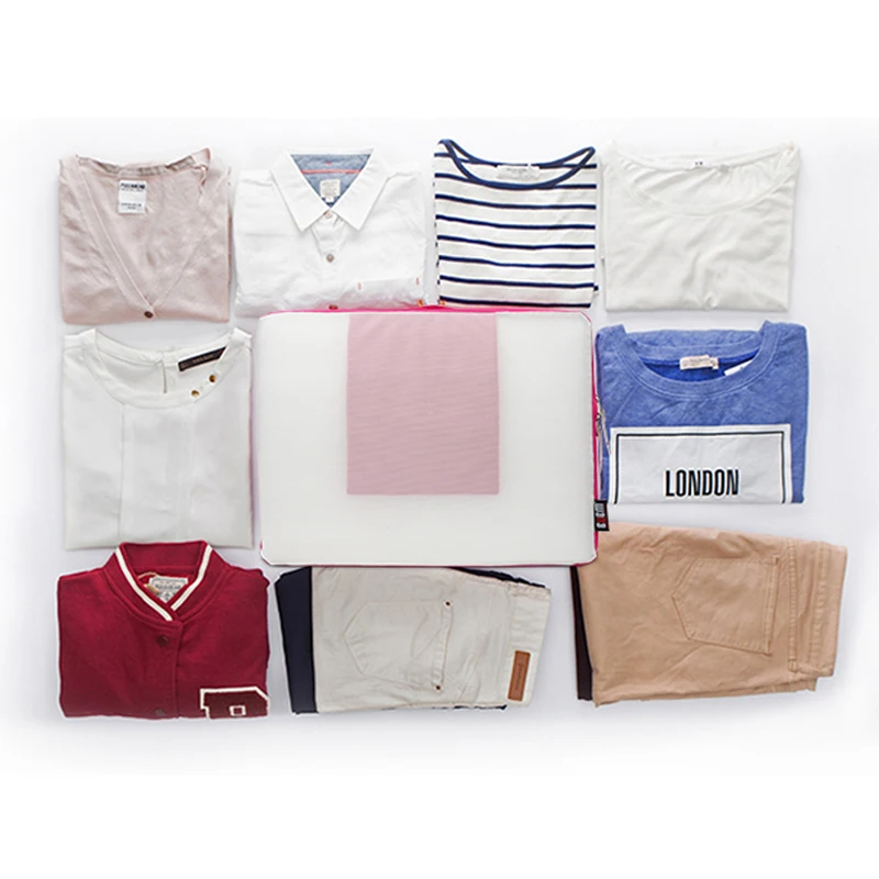 Восьмислойная складная сумка BUBM одежда футболка нижнее белье бюстгальтер