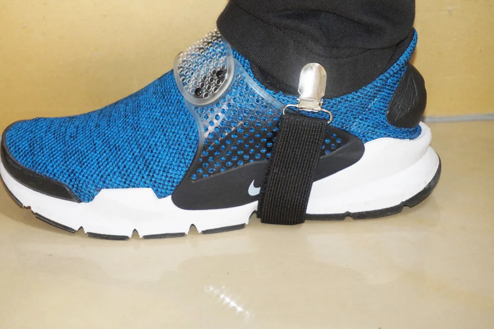 2 шт./лот зажимы для брюк и ботинок джинсов регулируемый ремень с застежкой