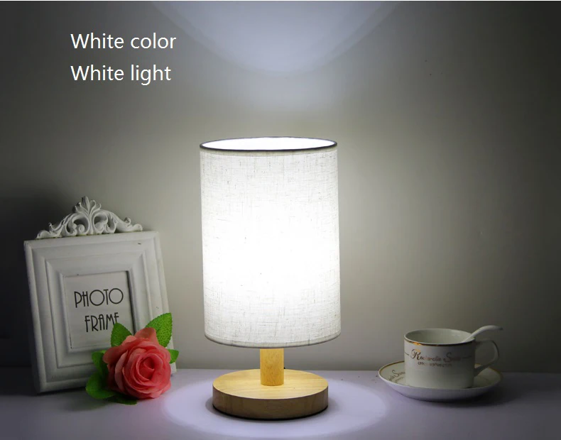 Современная настольная лампа Forbic Bedlamp ночник для спальни тафлампа для гостиной ночной Светильник ламинария де меса абаджур Para Quarto