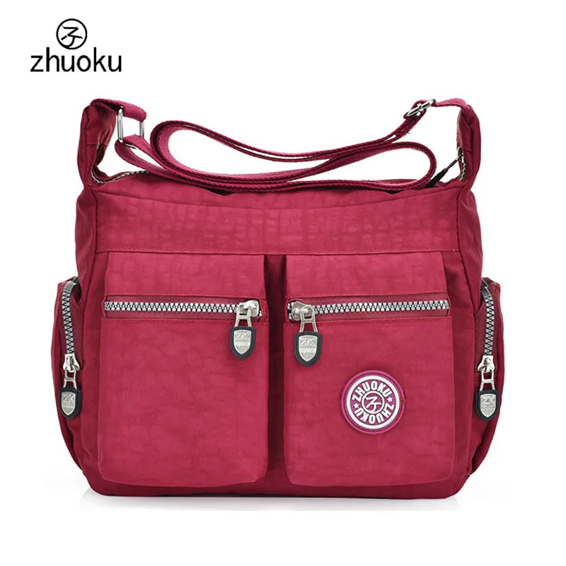 Женская сумка-мессенджер с несколькими карманами женские сумки через плечо для