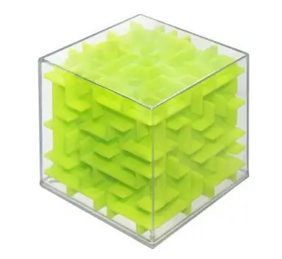 Классно! Лабиринт Magic Cube Puzzle 3D мини скоростной куб лабиринт подвижный шар игрушки