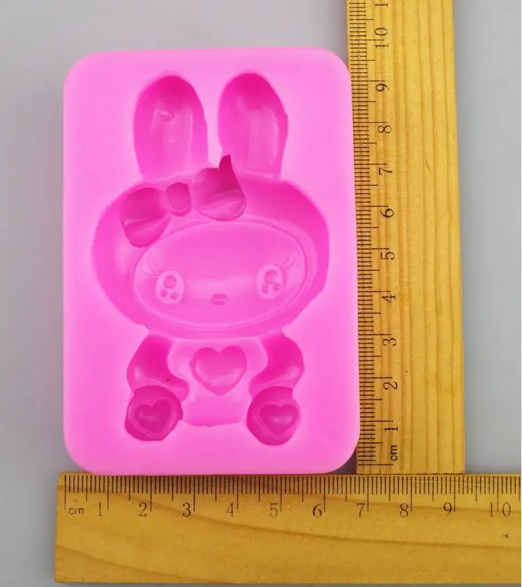 Новая креативная силиконовая форма для выпечки торта с мультяшным котом