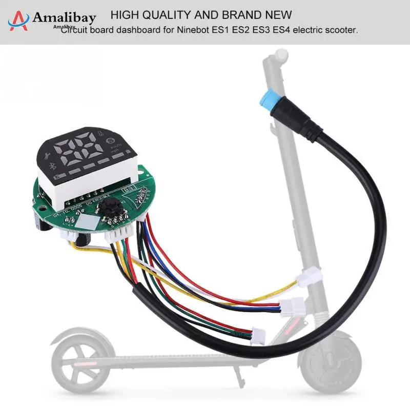 Приборная панель для Ninebot ES1 ES2 ES3 ES4 электрический самокат детали печатной платы
