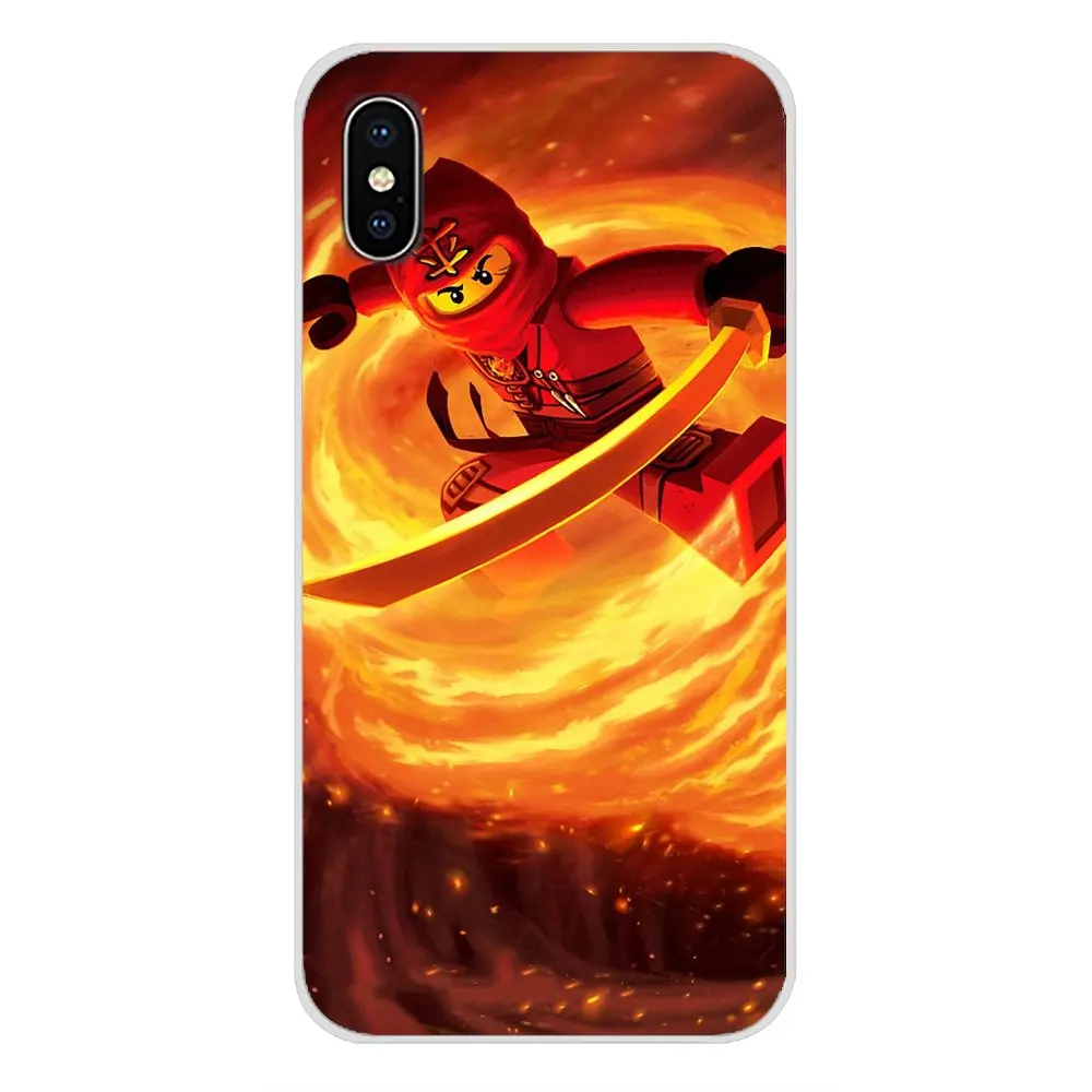 Ninjago kai аксессуары для телефона Чехлы HTC One U11 U12 X9 M7 M8 A9 M9 M10 E9 Plus Desire 630 530 626 628 816 820 830 |