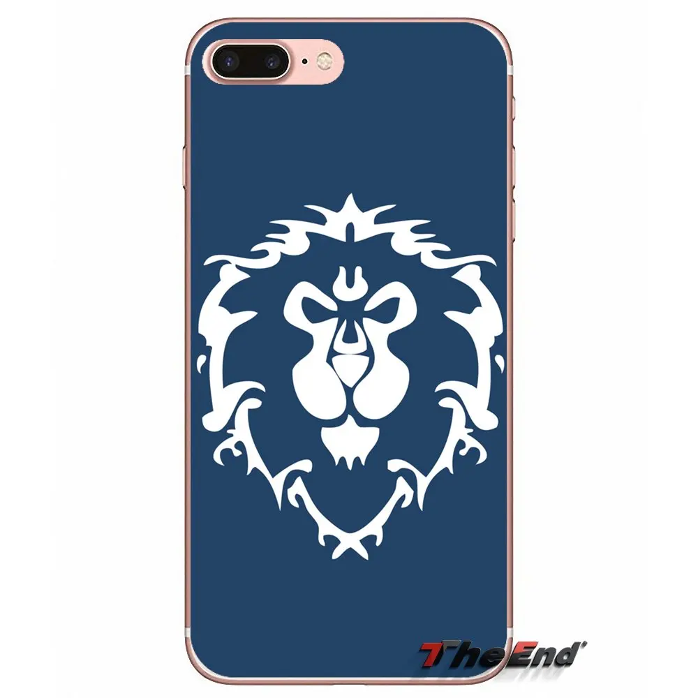 Phone Covers game World of Warcraft Alliance For Huawei P Smart Y6 P8 P9 P10 Plus Nova P20 Lite Pro Mini 2017 SLA-L02 SLA-L22 2i | Мобильные